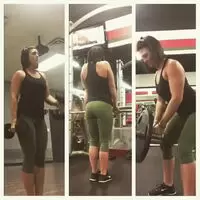 Friend of mine working out. Strong, powerful body.