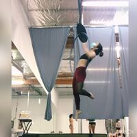 Pole Dance Fitness & Aerialist: Beautiful Lyra flow