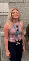 Blonde goddess Elyse Willems is so fuckin’ hot it’s crazy. Having a flawless sexy tight body & perfect lovely boobs. Together with a fantastic ass, that’s real juicy. Making her very hard to resist & not fall deeply in love with.