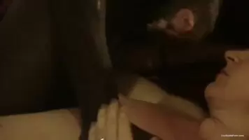 Husband Films His Hotwife With Her New Black Bull