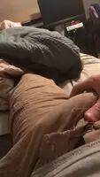 Letting my virgin bulge breathe