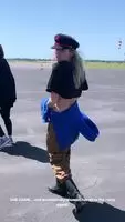 Genuinely embarrassed Miley!