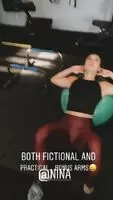 Nina Dobrev makes some Dirty Moves