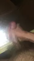 Rubbed out a nice, milky load today on my mirror. I could use a hand next time, though.