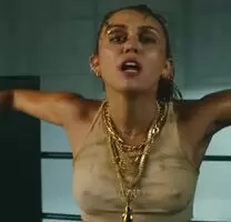 Miley Cyrus - Don't Call Me Angel music video