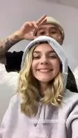 She's so cute