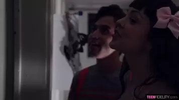 Halloween Trick Or Treater Gets Tricked Into His Treat
