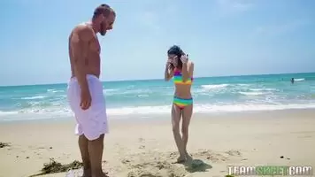 Cutie taking a big one