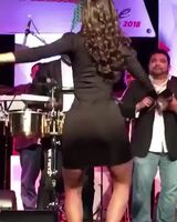 Latina Lets Loose Onstage