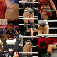 Alexa Bliss Booty Video Collage 🍑