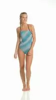 Speedo Endurance + Razor Dot Free Back Training Swimsuit