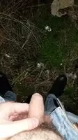 Outdoor piss with super soft drunk dick 😉😬