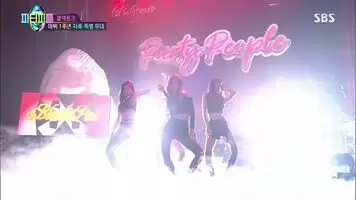 Blackpink - partition dance performance