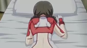 From behind