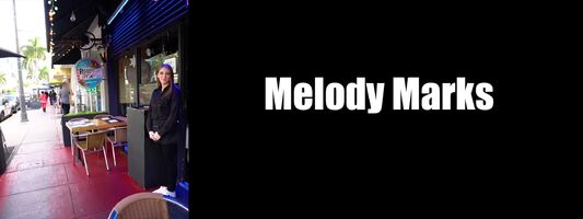 Melody Marks Will Take Your Oder Now