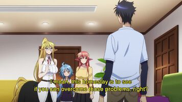 Extracted the scene from the extended cut of Monster Musume episode 3