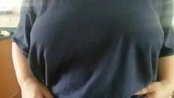 Boob drop