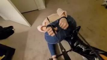 Watch me dominate my slave