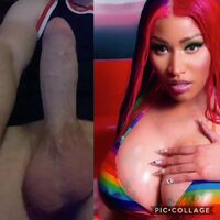 Nicki being Nicki and making thick cocks horny