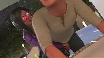 Would you let her MILK you? - Scene from 