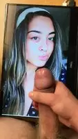 Another big load for an 18 year old hottie