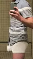 Bulge, reveal. Keep me distracted?