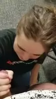 Cumming all over her.