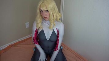 ManyVids September Contest starts tomorrow! My test run Spider Gwen video will be the contest video!