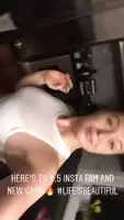 post gym booty