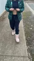 Cheeky something or the public ...