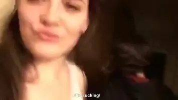 sucking her friend's tits at a party r/titssucking/