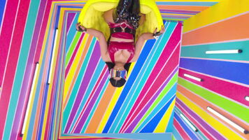 Nicki Minaj in her new music video