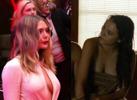 Elizabeth Olsen's tits are one of the best pair in all Hollywood!