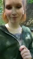 Big tiddy goth gf pro #1 you get flashes while on hikes 🌲