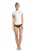 Tight White Rashguard