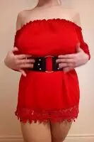 It's hard not to grope myself when I'm home alone