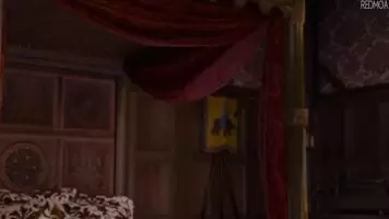 Rapunzel tries something new