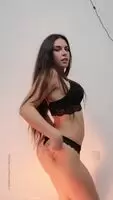 Lauren Alexis - Black Lingerie Strip