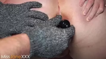 anal gaping amateur
