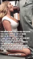 She really tried to resist, don't be mad