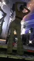 Demi's ass