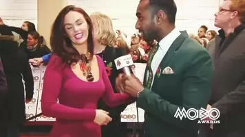 Jennifer Metcalfe's plump booty in a tight dress...