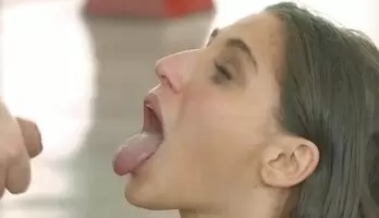 Cumshot she deserves