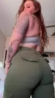 Do these pants make my butt look big?!