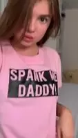Spank me DADDY!