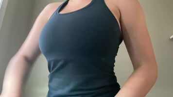 my best party trick is showing up looking like I have small boobs then...SURPRISE!