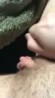 Clit was super hard this morning~