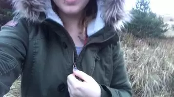 It's a bit nippy out 😉