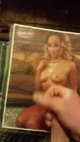 Cum Tribute for Pornstar Teanna Trump