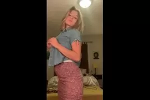 Blonde Teasing